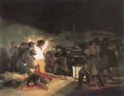 Details of The Execution of Maximilian Edouard Manet